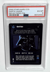 V1237: 2000: DARTH VADER: REFLECTIONS: FOIL: PSA 6: EX-MT: 88724543